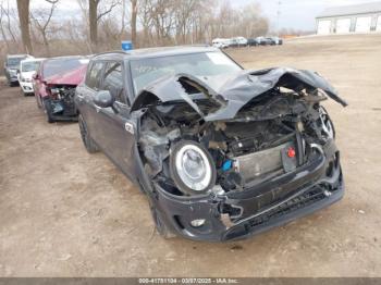  Salvage MINI Clubman