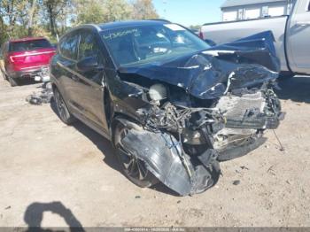  Salvage Hyundai TUCSON