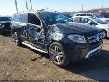  Salvage Mercedes-Benz Gls-class