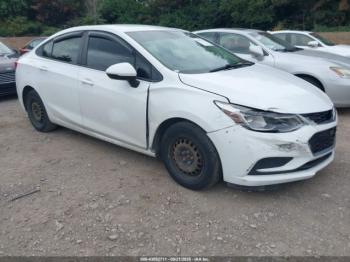  Salvage Chevrolet Cruze