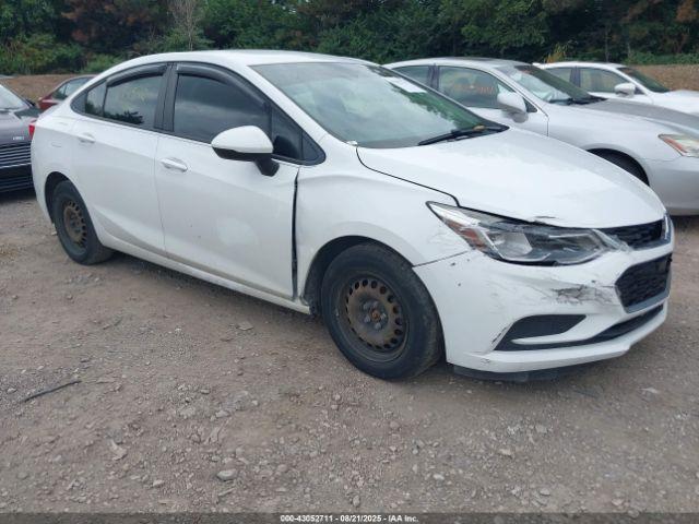  Salvage Chevrolet Cruze