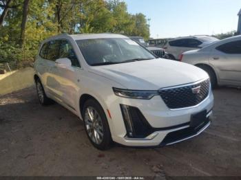  Salvage Cadillac XT6