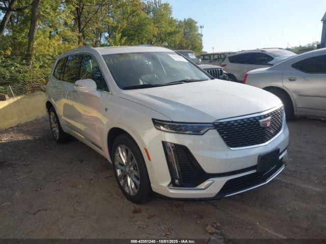  Salvage Cadillac XT6