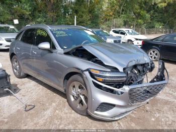  Salvage Genesis GV70