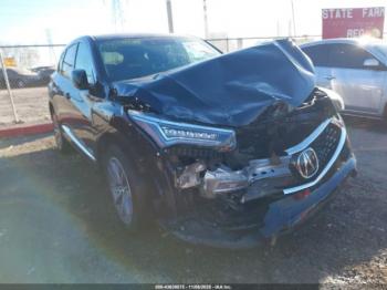  Salvage Acura RDX
