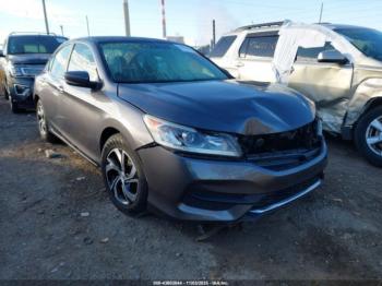  Salvage Honda Accord