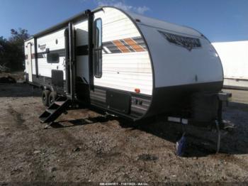  Salvage Forest River Wildwood X 263bhxl