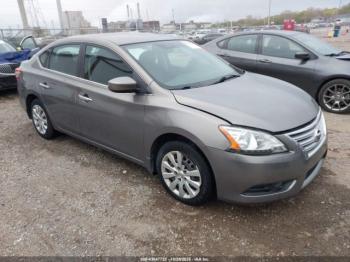  Salvage Nissan Sentra