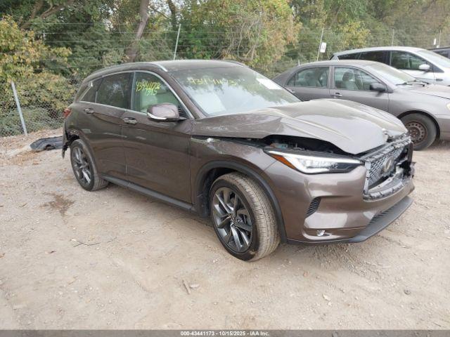  Salvage INFINITI Qx