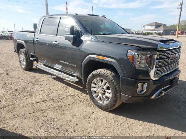  Salvage General Motors Sierra 2500HD