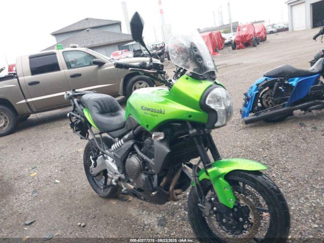  Salvage Kawasaki Le650