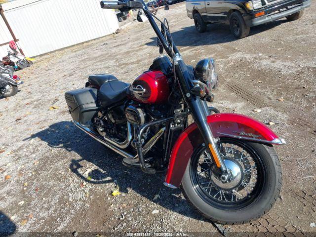  Salvage Harley-Davidson Flhcs