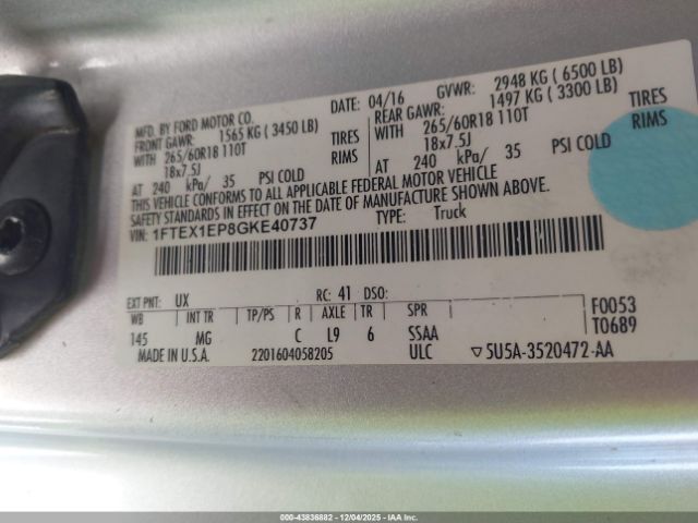 Ford F-150 Xlt Image 12