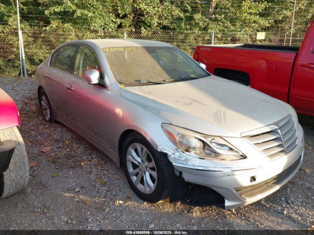  Salvage Hyundai Genesis