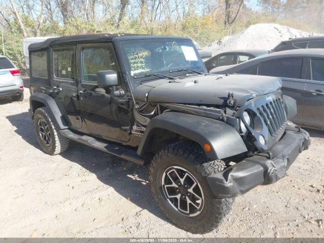 Salvage Jeep Wrangler