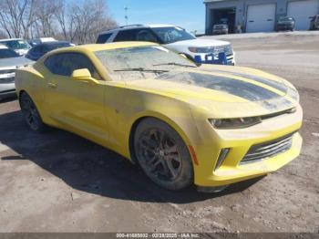  Salvage Chevrolet Camaro