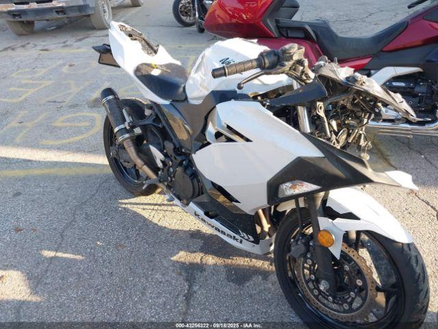  Salvage Kawasaki Ex400