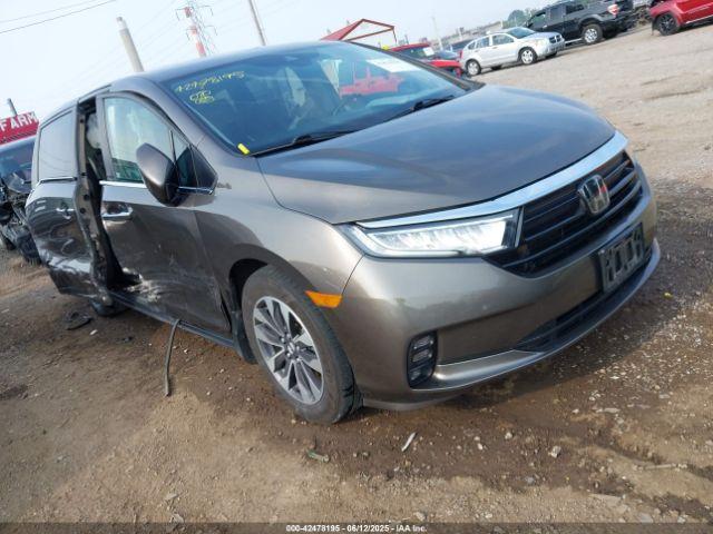 Salvage Honda Odyssey
