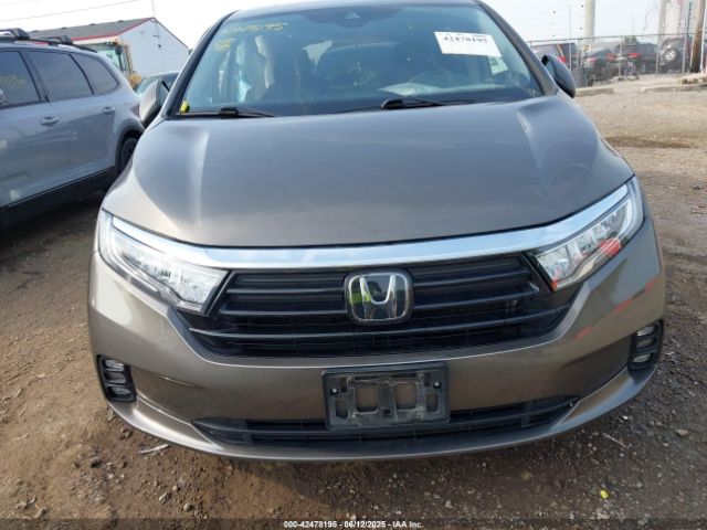 Honda Odyssey Ex-l Image 14