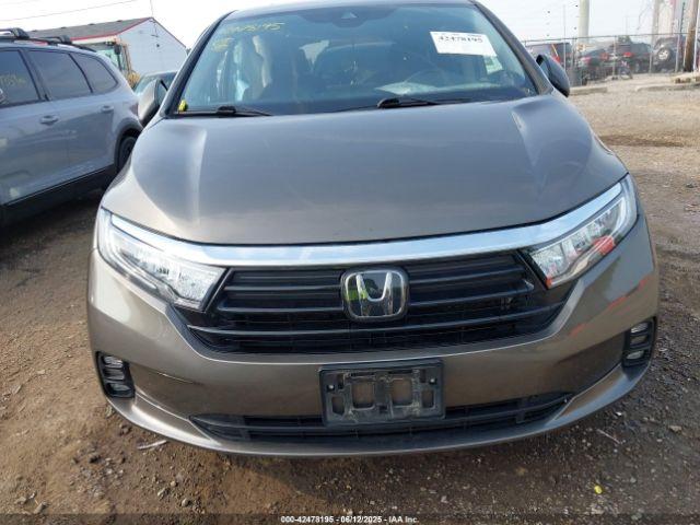 Honda Odyssey Ex-l Image 14
