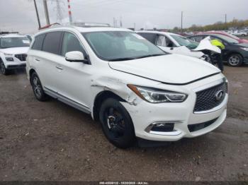  Salvage INFINITI Qx