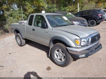  Salvage Toyota Tacoma