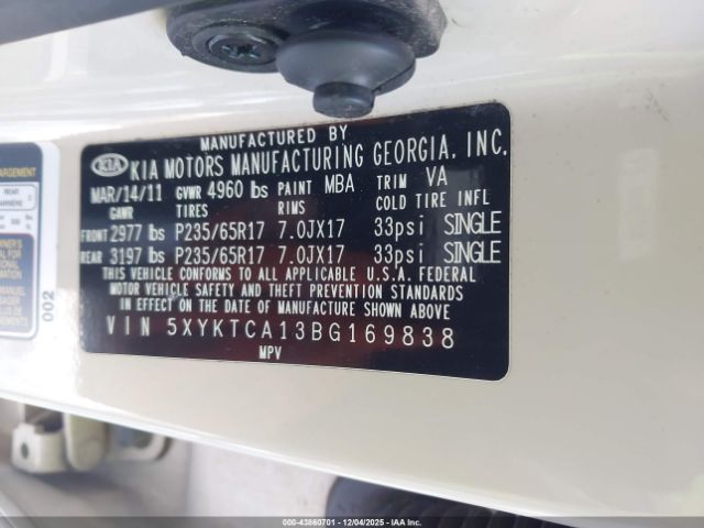 Kia Sorento Lx Image 10