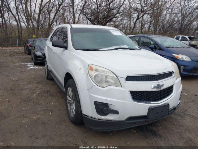  Salvage Chevrolet Equinox