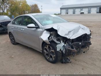  Salvage Kia Forte