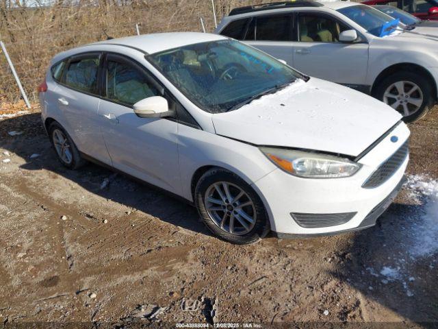  Salvage Ford Focus