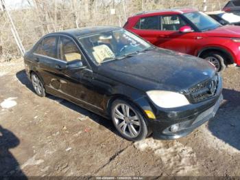  Salvage Mercedes-Benz C-Class