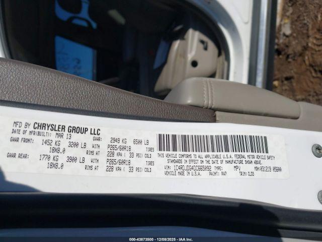 Dodge Durango Crew Image 6