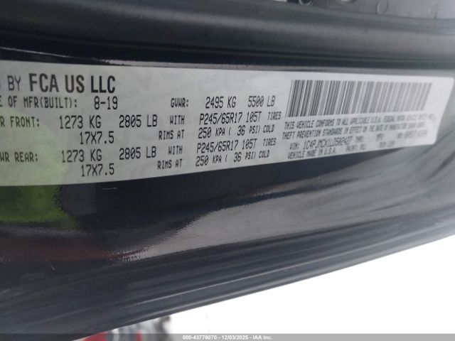 Jeep Cherokee Upland 4x4 Image 16