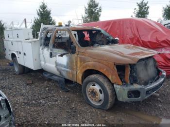 Salvage Ford F-550
