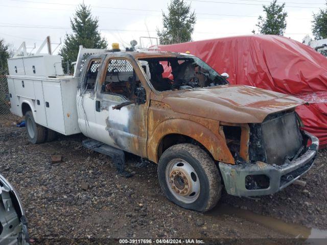  Salvage Ford F-550