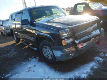  Salvage Chevrolet Silverado 1500