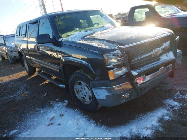  Salvage Chevrolet Silverado 1500