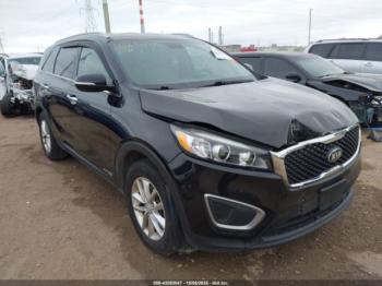  Salvage Kia Sorento