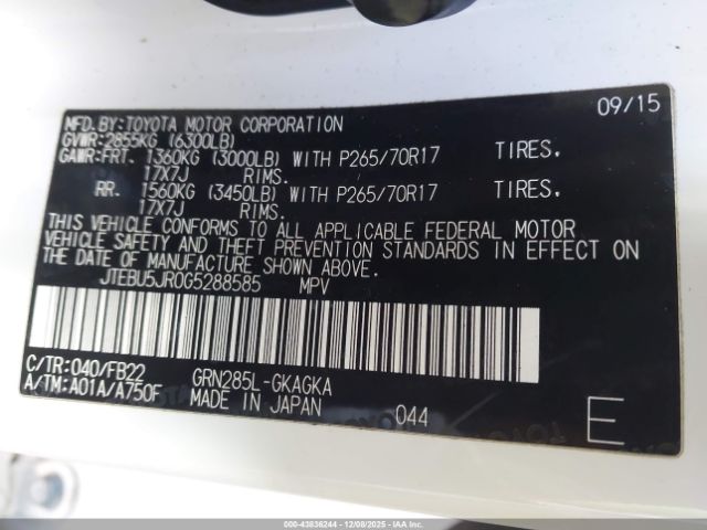 Toyota 4Runner Sr5 Image 9