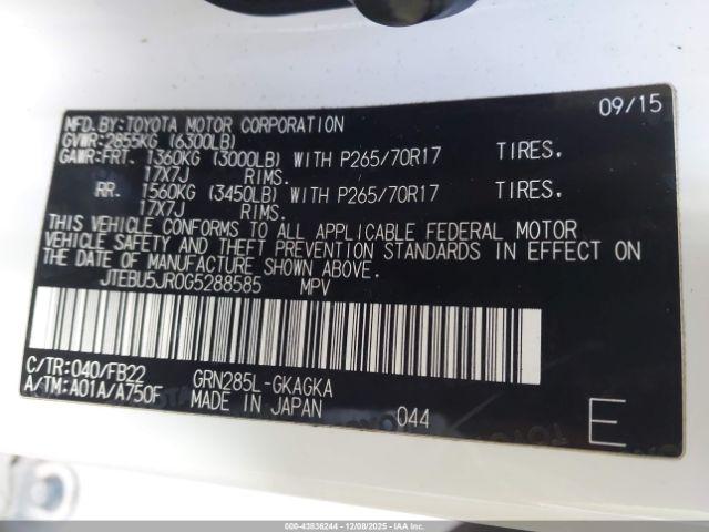 Toyota 4Runner Sr5 Image 9