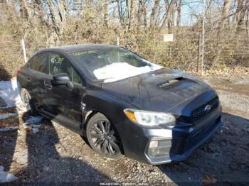 Salvage Subaru WRX
