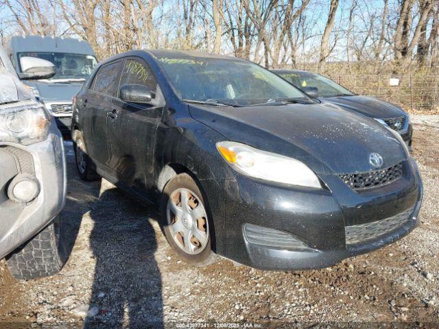  Salvage Toyota Matrix