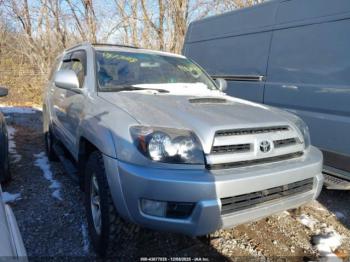  Salvage Toyota 4Runner