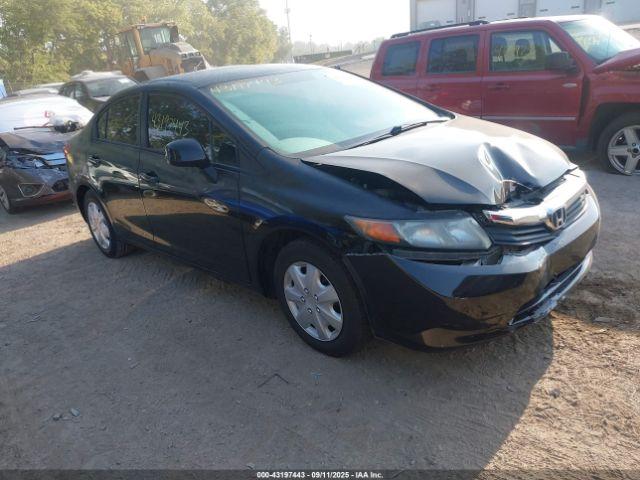  Salvage Honda Civic