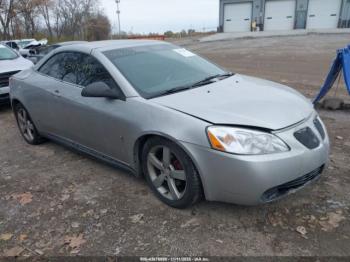  Salvage Pontiac G6