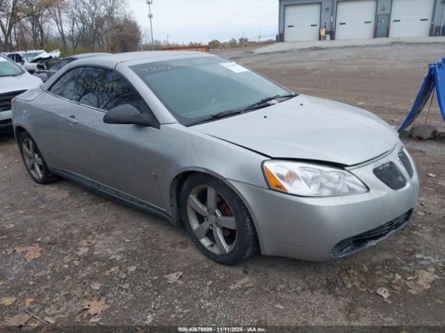  Salvage Pontiac G6