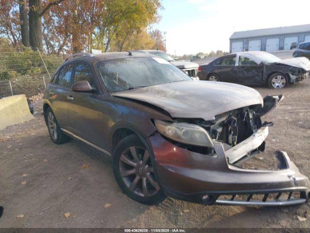  Salvage INFINITI Fx