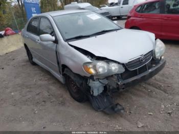 Salvage Toyota Corolla