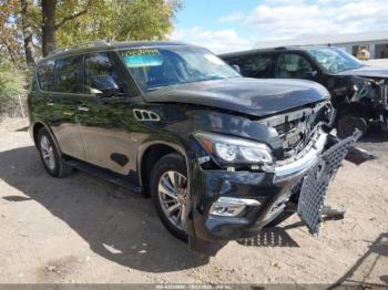  Salvage INFINITI Qx