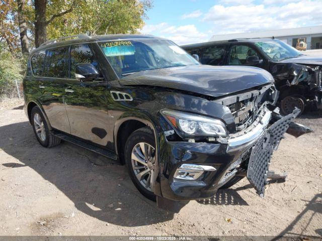  Salvage INFINITI Qx